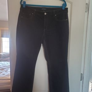 WHBM white house black market boot leg jeans